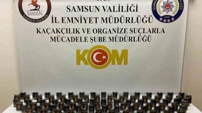 2 bin 120 makaron ele geçirildi