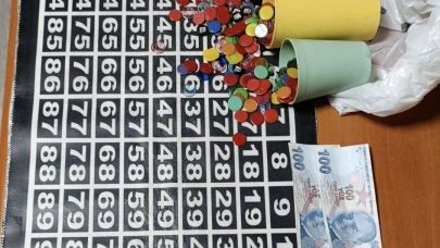 Kahvehanelere kumar baskını: 35 kişiye 406 bin TL ceza