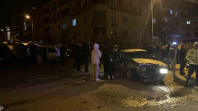 Alkollü sürücü kaza yaptı: 5 yaralı