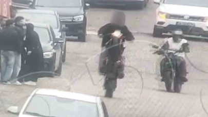 Tek teker üzerinde motosiklet kullanan sürücüye 390 bin TL ceza