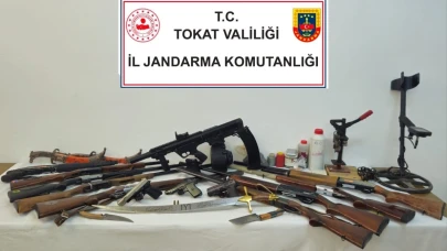 Silah ve tarihi eser operasyonu