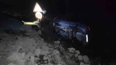 2 ayrı trafik kazası: 1 ölü, 4 yaralı