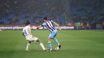 Karadeniz Derbisinde Kazanan Trabzonspor