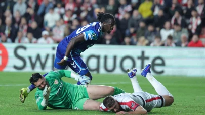 Samsunspor'a Galibiyet Yetmedi