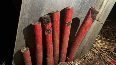 Vinç kiralayarak 1 milyon TL’lik kablo çaldılar