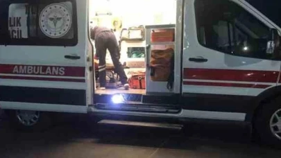 Üçüncü kattan atlayan şahıs ağır yaralandı