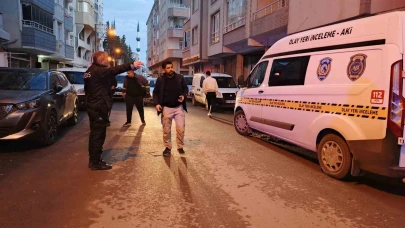 Bıçaklı kavga: 1 yaralı
