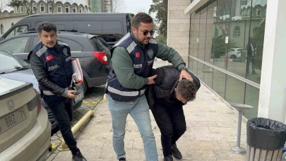 "Bakar mısın" tuzağı: Zinciri kapıp kaçtı, kameraya yakalandı