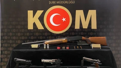 Eğlence organizasyonlarında havaya ateş açanlara operasyon yapıldı