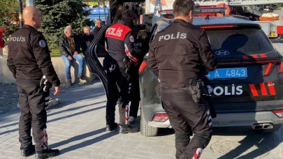 Alkollü vatandaş ekipleri harekete geçirdi