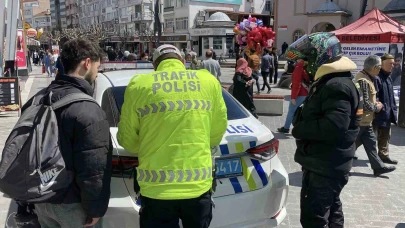 Kurallara uymayan bin 793 sürücüye ceza
