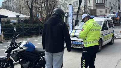 Trafik polisleri denetimleri sıkılaştırdı
