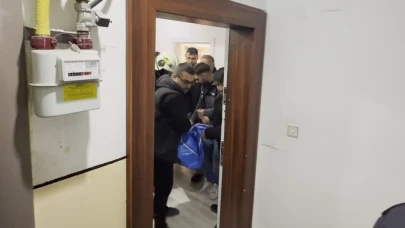 Çatıdan apartman boşluğuna düşen şahıs hayatını kaybetti