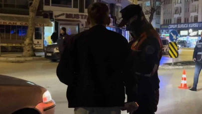 Çorum’da polis ekiplerinden huzur uygulaması