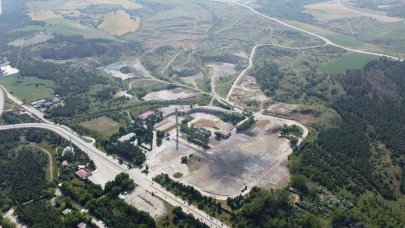 Çorum’daki atıl çimento fabrikası arazisini cazibe merkezine dönüştürecek projede ihale tarihi netleşti