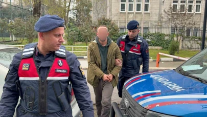 Define ararken yakalandı, hırsızlıktan gözaltına alındı