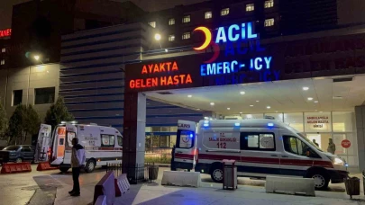 Eniştesini silahla yaraladı