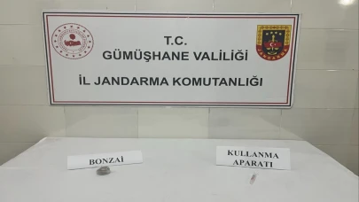 Uyuşturucu operasyonunda 1 şüpheli yakalandı