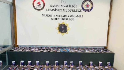 Uyuşturucu operasyonu: iki adreste hap ele geçirildi