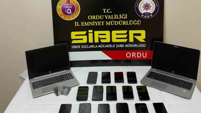 Sabun paketleme ve oto parça yalanıyla 21 milyonluk vurgun