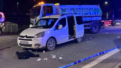 Şantiye kavgası kanlı bitti: 2 işçi yaralı