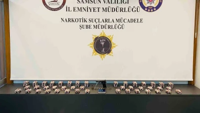 Büyük Şehirde 18 Bin Uyuşturucu Hap Ele Geçirildi!