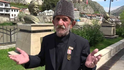 Sattığı keçilerinin parasını alamayan yaşlı adam, sağlığından da oldu