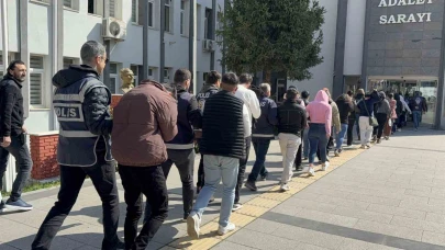 12 ilde yasa dışı bahis operasyonu: 64 gözaltı