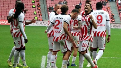 Trendyol Süper Lig: Samsunspor: 2 - Konyaspor: 2
