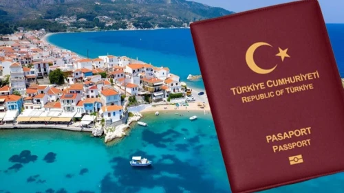 Yunan Adalarına Kapıda Vize Uygulaması Uzatıldı!