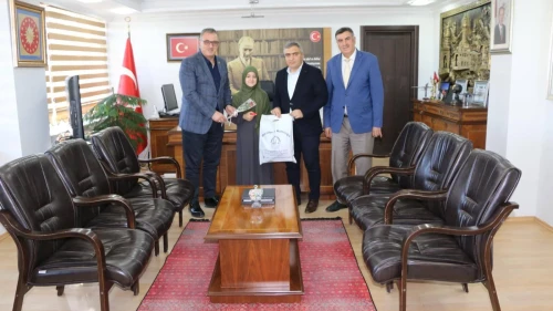 Türkiye Birincisi Merzifon’dan Ayşe Hümeyra Çetin