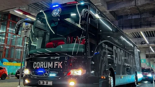 Çorum FK Merzifon’dan Hedefe Uçuyor