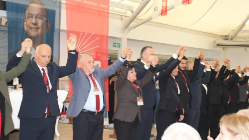 CHP 39.Olağan Amasya İl Başkanlığı Kongresi Gerçekleştirildi