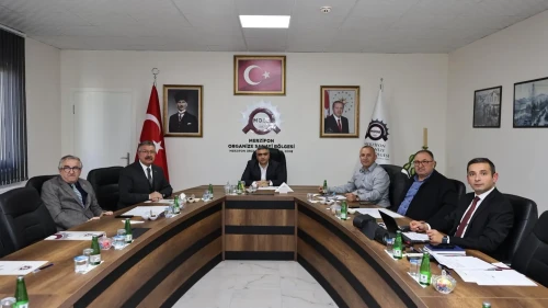 OSB’de Toplantı Gerçekleşti