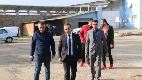 İl Müdürü Ercan’dan Merzifon Tesislerine İnceleme