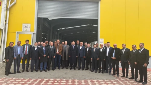 MÜSİAD Genel Başkanı Özdemir’den Merzifon OSB’ye Önemli Ziyaret