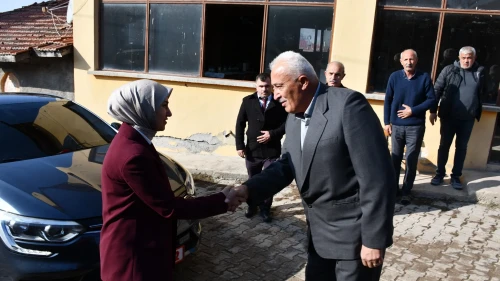 Kaymakam Güneş Köylere Buluştu