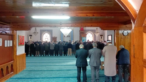 Merzifon İYİ Parti, Atatürk ve Şehitler İçin Mevlid Okuttu