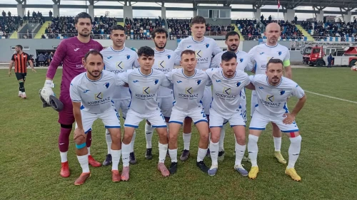 MERZİFONSPOR EVİNDE YİNE KAYIP: 0-1