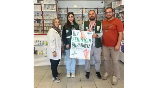 Suluova’da Tütün Timleri Sahada