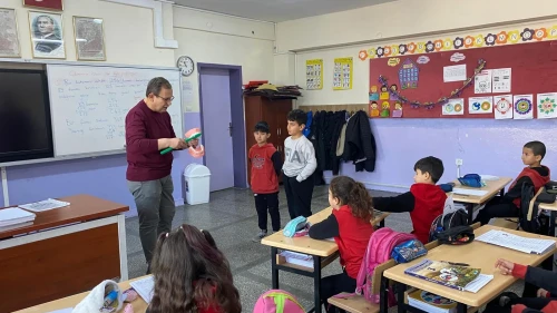 Amasya’da Öğrencilere Travmatik Dental Yaralanma Eğitimi