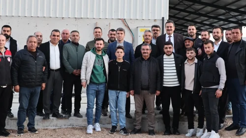 Suluova Besi OSB’de Genişleme Çalışmalarına Yerinde İnceleme