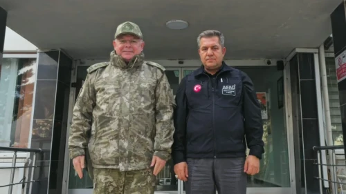 Amasya’da Afet Yönetimine Ortak Masada Değerlendirme