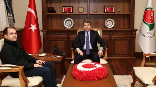 Bekilli Kaymakamı Ferdi Akgün’den Vali Bakan’a Ziyaret