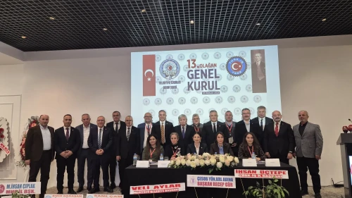 Belediye-İş Sendikası 13. Genel Kurulunu Gerçekleştirdi