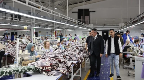 Merzifon OSB’de Dört Fabrika, Tek Mesaj: Üretim Gücü