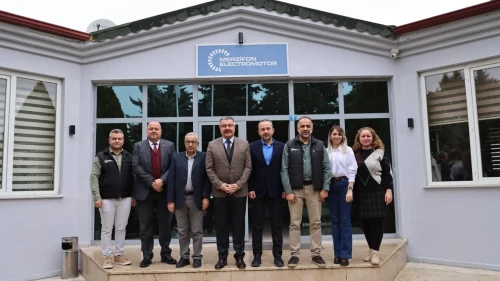 Kargı'dan Elektro Motor’a Ziyaret
