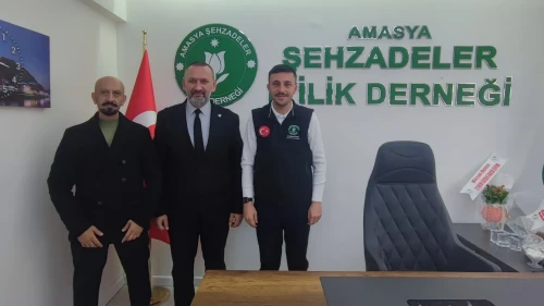 Yeniden Refah Partisi’nden Şehzadeler İyilik Derneği’ne Ziyaret