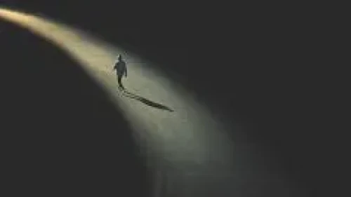 RÜYADA KARANLIKTA KAYBOLMA NE ANLAMA GELİR?