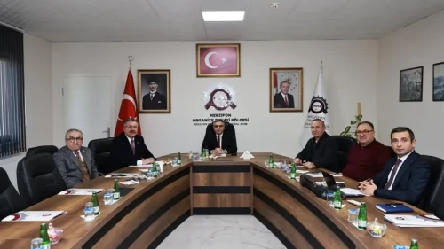 Merzifon OSB Yönetim Kurulu Toplandı